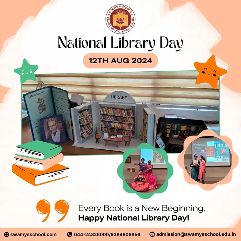 National Library Day